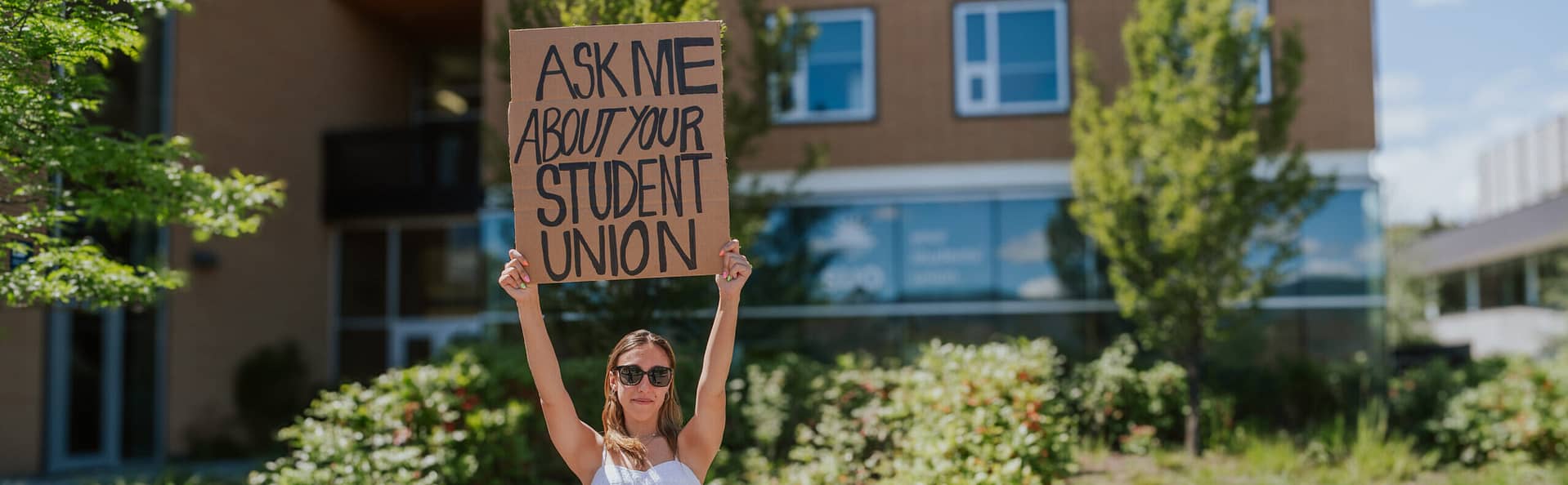 Ask Me About Your Student Union