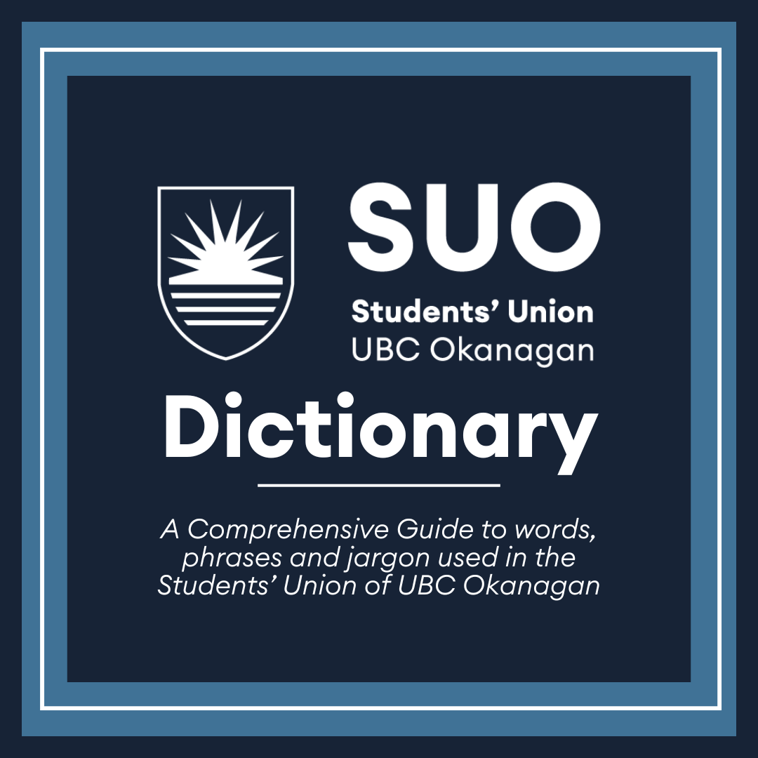 The SUO Dictionary